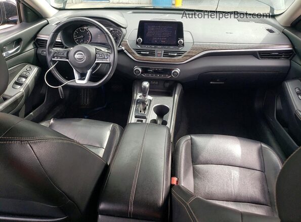 1N4BL4EV8KC231716 2019 NISSAN ALTIMA Black Вид панелі приладів