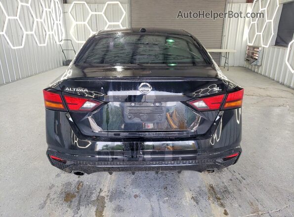 1N4BL4EV8KC231716 2019 NISSAN ALTIMA Black Вид ззаду