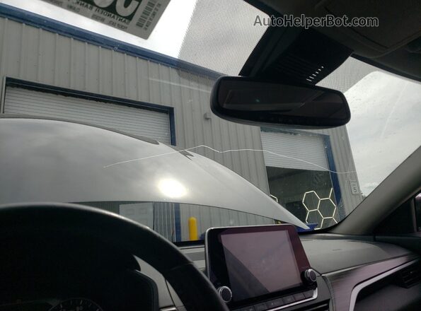 1N4BL4EV8KC231716 2019 NISSAN ALTIMA Black Вид наклейки з VIN-кодом