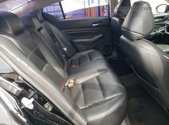 1N4BL4EV8KC231716 2019 NISSAN ALTIMA Black Вид задніх сидінь
