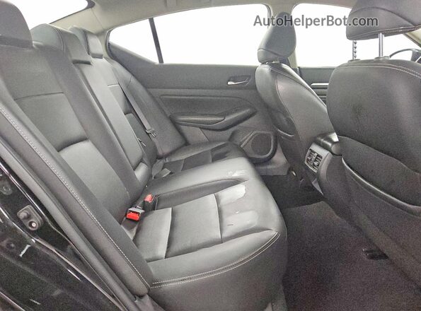 1N4BL4EV8KC236379 2019 NISSAN ALTIMA Black უკანა სავარძლების ხედი