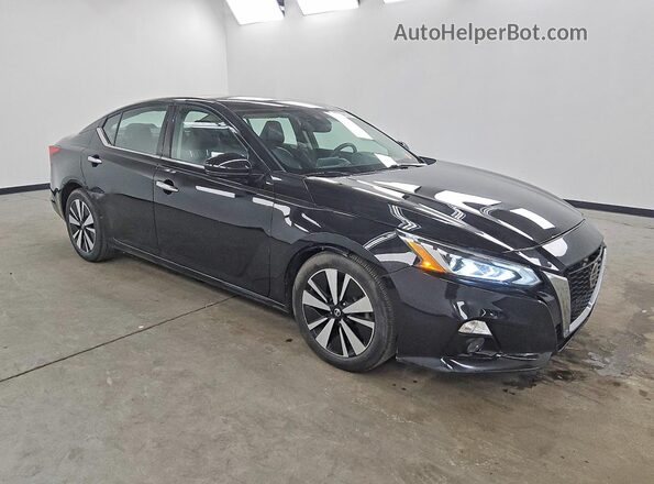 1N4BL4EV8KC236379 2019 NISSAN ALTIMA Black წინა მარჯვენა