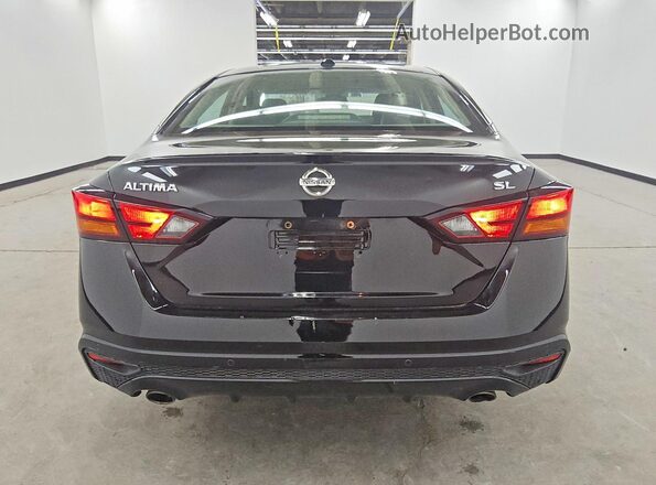 1N4BL4EV8KC236379 2019 NISSAN ALTIMA Black უკანა ხედი