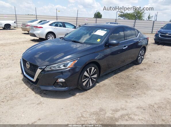 1N4BL4EV8KC249018 2019 NISSAN ALTIMA Black Vista tres cuartos delantera izquierda