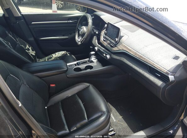1N4BL4EV8KC249018 2019 NISSAN ALTIMA Black Vista interior delantera