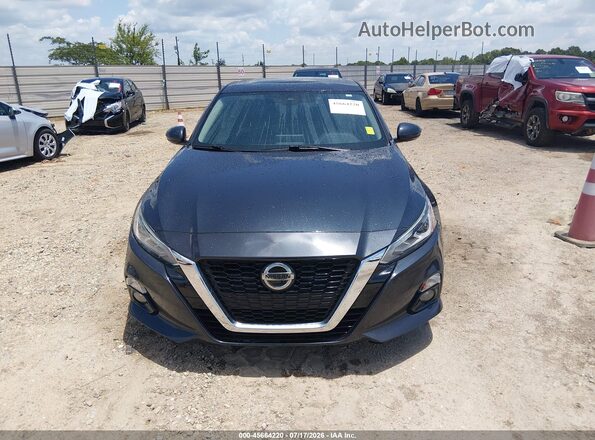 1N4BL4EV8KC249018 2019 NISSAN ALTIMA Black Vista del cuadro de instrumentos