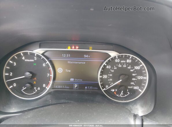 1N4BL4EV8KC249018 2019 NISSAN ALTIMA Black Vista de los asientos traseros