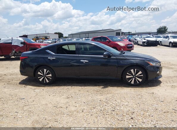 1N4BL4EV8KC249018 2019 NISSAN ALTIMA Black Vista interior trasera