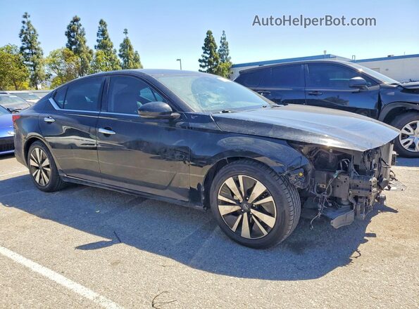 1N4BL4EV8LC219552 2020 NISSAN ALTIMA Black Przód prawy