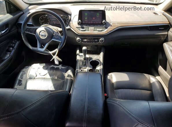 1N4BL4EV8LC219552 2020 NISSAN ALTIMA Black Widok deski rozdzielczej