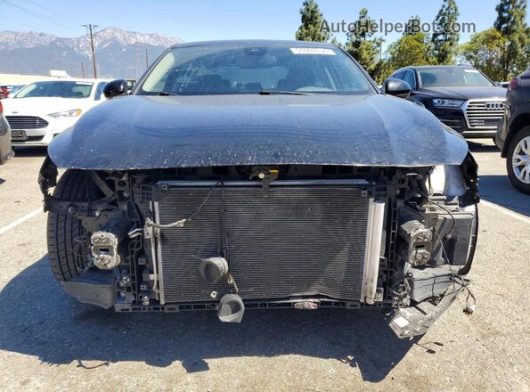 1N4BL4EV8LC219552 2020 NISSAN ALTIMA Black Widok z przodu