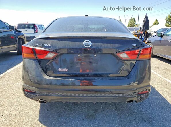 1N4BL4EV8LC219552 2020 NISSAN ALTIMA Black Widok z tyłu