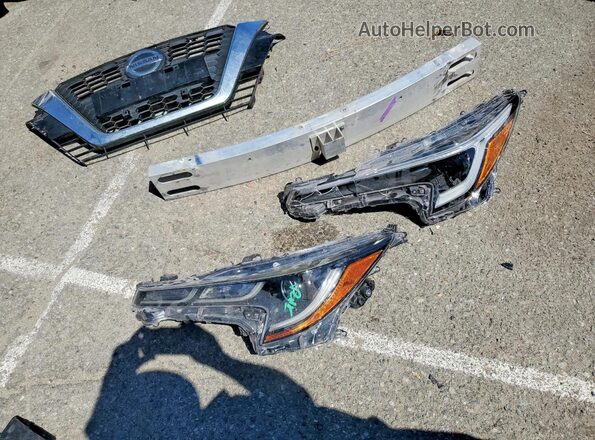1N4BL4EV8LC219552 2020 NISSAN ALTIMA Black Widok komory silnika
