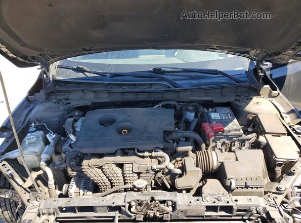 1N4BL4EV8LC219552 2020 NISSAN ALTIMA Black Widok wnętrza z tyłu