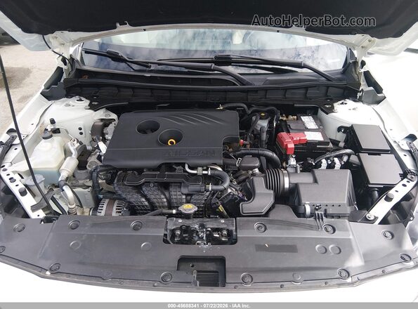 1N4BL4EV8LN323558 2020 NISSAN ALTIMA Белый Вид сзади