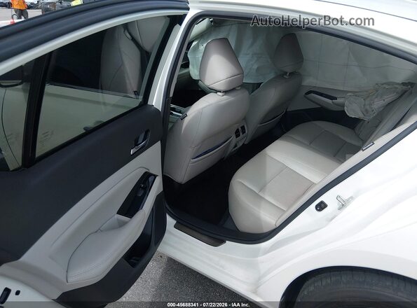 1N4BL4EV8LN323558 2020 NISSAN ALTIMA Белый Вид наклейки с VIN-кодом