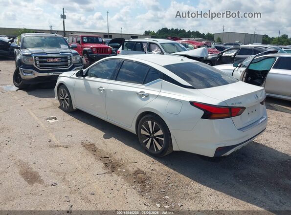 1N4BL4EV8MN420468 2021 NISSAN ALTIMA White Trasero izquierdo
