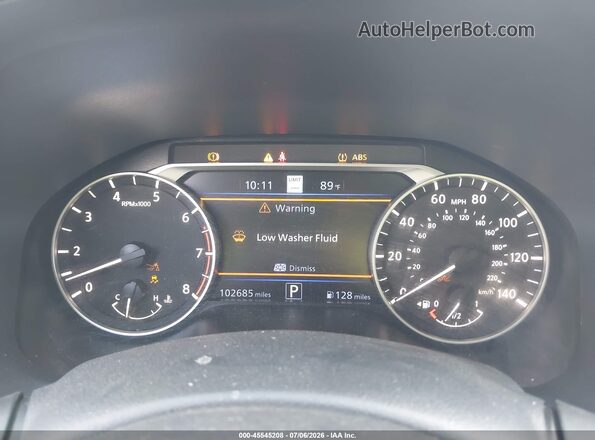 1N4BL4EV8MN420468 2021 NISSAN ALTIMA White Vista de los asientos traseros