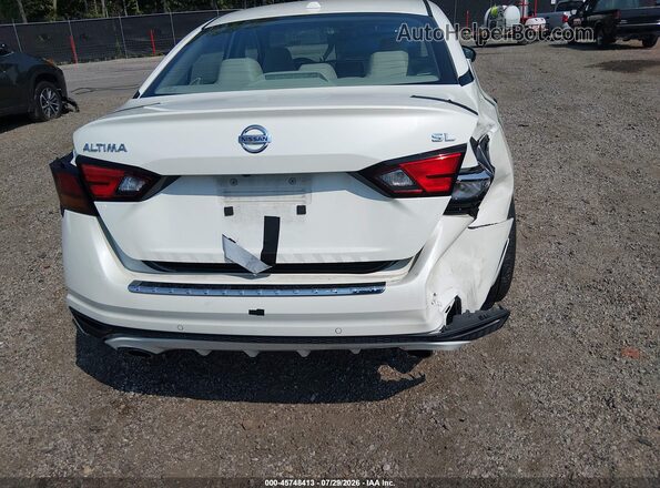 1N4BL4EV8NN401789 2022 NISSAN ALTIMA White წინა ხედი