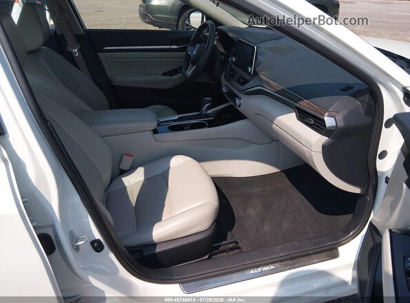 1N4BL4EV8NN401789 2022 NISSAN ALTIMA White წინა სალონის ხედი