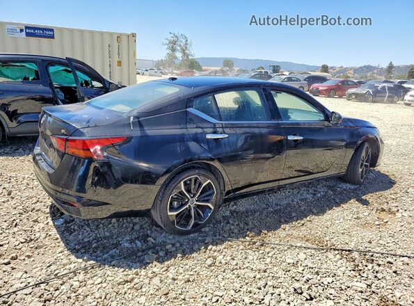 1N4BL4EV8PN367288 2023 NISSAN ALTIMA Black Հետևի աջ