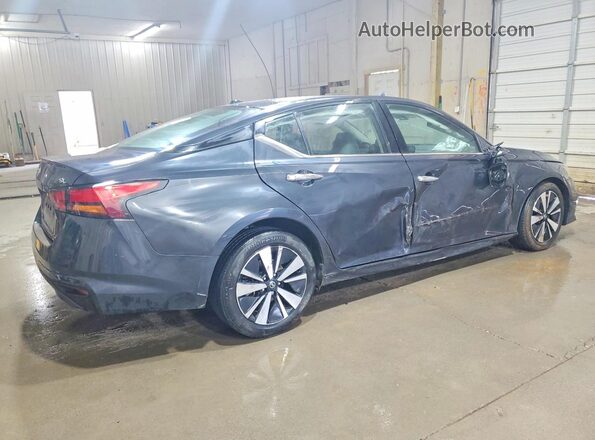1N4BL4EV9KC160588 2019 NISSAN ALTIMA Серый Задняя правая четверть