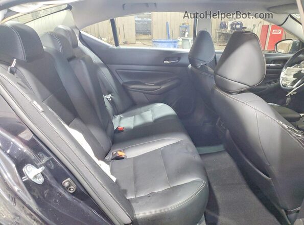 1N4BL4EV9KC160588 2019 NISSAN ALTIMA Серый Вид задних сидений