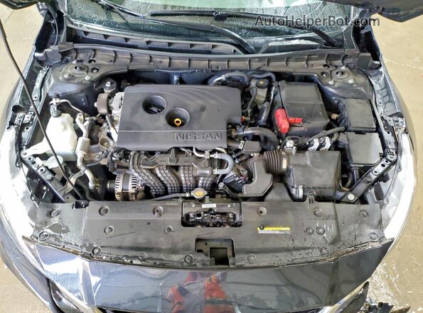 1N4BL4EV9KC160588 2019 NISSAN ALTIMA Серый Вид задней части салона