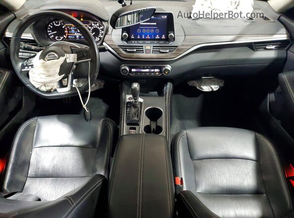 1N4BL4EV9KC160588 2019 NISSAN ALTIMA Серый Вид панели приборов