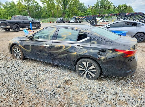 1N4BL4EV9KC207229 2019 NISSAN ALTIMA Black Tył lewy