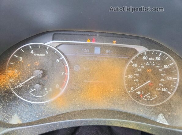 1N4BL4EV9KC207229 2019 NISSAN ALTIMA Black Widok zestawu wskaźników