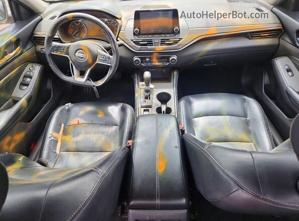1N4BL4EV9KC207229 2019 NISSAN ALTIMA Black Widok deski rozdzielczej