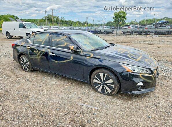 1N4BL4EV9KC207229 2019 NISSAN ALTIMA Black Przód prawy
