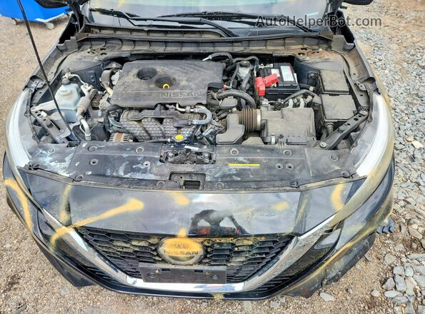 1N4BL4EV9KC207229 2019 NISSAN ALTIMA Black Widok wnętrza z tyłu