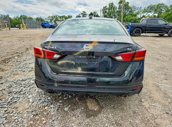 1N4BL4EV9KC207229 2019 NISSAN ALTIMA Black Widok z tyłu