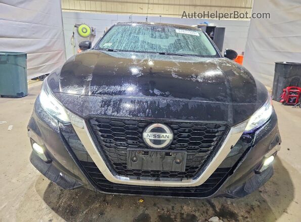 1N4BL4EV9LC160382 2020 NISSAN ALTIMA Black Вид спереду