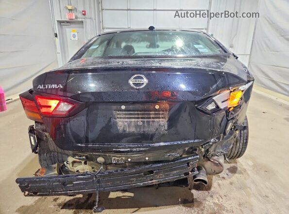1N4BL4EV9LC160382 2020 NISSAN ALTIMA Black Вид ззаду