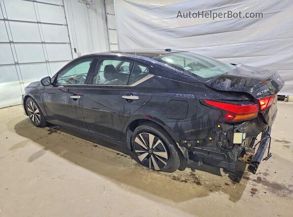 1N4BL4EV9LC160382 2020 NISSAN ALTIMA Black Задня ліва чверть