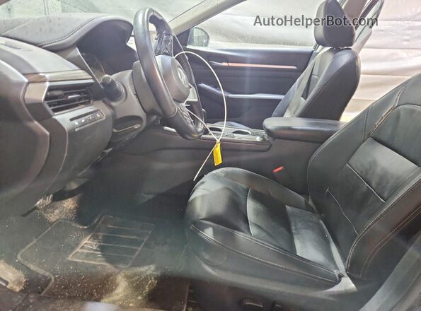 1N4BL4EV9LC160382 2020 NISSAN ALTIMA Black Вид салону спереду