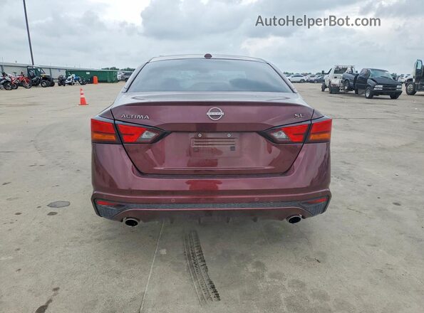1N4BL4EV9RN366511 2024 NISSAN ALTIMA Бордовый Вид сзади