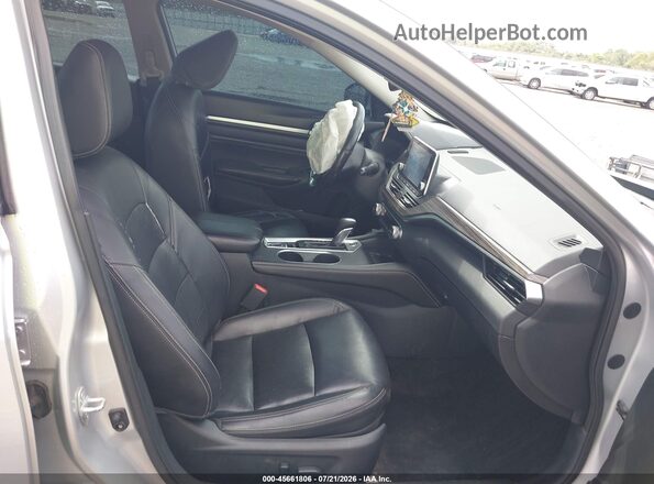 1N4BL4EVXKC162981 2019 NISSAN ALTIMA Silver წინა სალონის ხედი