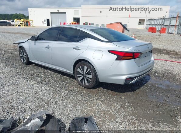 1N4BL4EVXKC162981 2019 NISSAN ALTIMA Silver უკანა მარცხენა