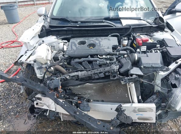 1N4BL4EVXKC162981 2019 NISSAN ALTIMA Silver უკანა ხედი