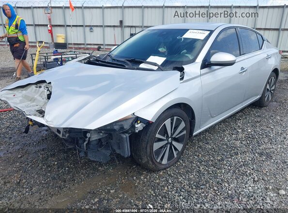 1N4BL4EVXKC162981 2019 NISSAN ALTIMA Silver წინა ხედი