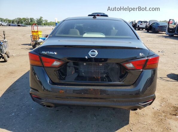 1N4BL4EVXKC184057 2019 NISSAN ALTIMA Black უკანა ხედი