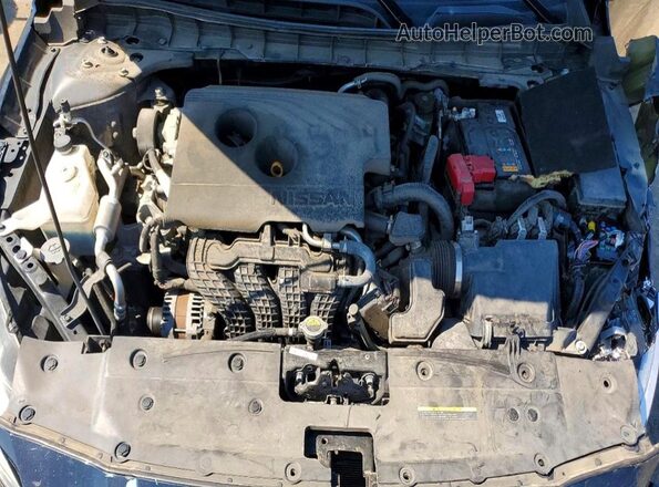 1N4BL4EVXKC184057 2019 NISSAN ALTIMA Black უკანა სალონის ხედი