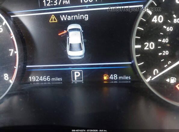 1N4BL4EVXKC197021 2019 NISSAN ALTIMA Silver Հետևի նստատեղերի տեսք