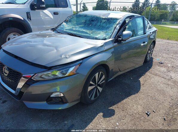 1N4BL4EVXKC239932 2019 NISSAN ALTIMA Silver Передня ліва чверть