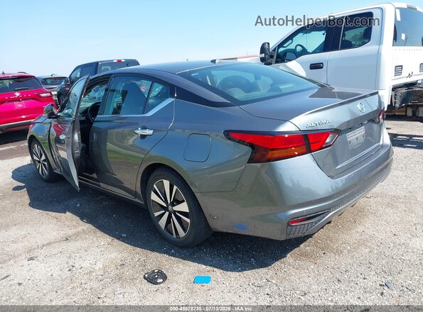 1N4BL4EVXKC239932 2019 NISSAN ALTIMA Silver Задня ліва чверть