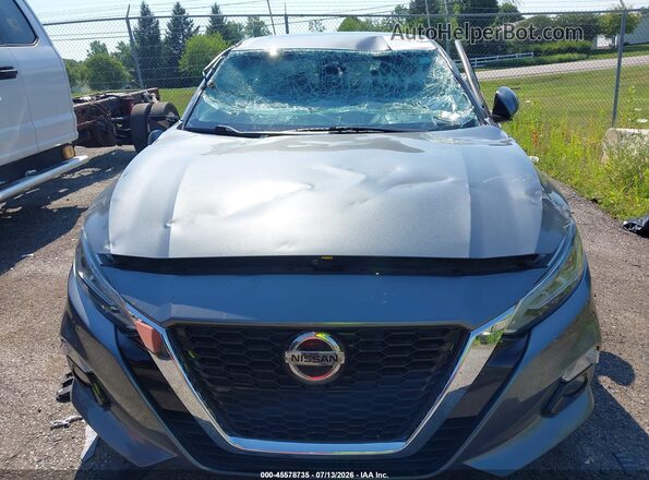 1N4BL4EVXKC239932 2019 NISSAN ALTIMA Silver Вид щитка приладів
